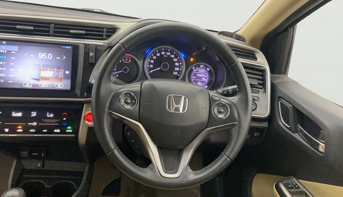 2017 Honda City 1.5L I-VTEC VX, Petrol, Manual, 45,846 km, Steering Wheel Close Up