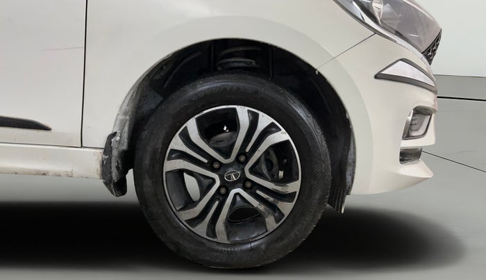 2023 Tata Tiago XZ PLUS CNG, CNG, Manual, 34,587 km, Right Front Wheel