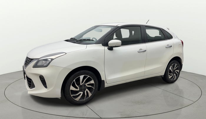 2020 Maruti Baleno ALPHA CVT PETROL 1.2, Petrol, Automatic, 81,601 km, Left Front Diagonal