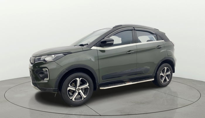 2022 Tata NEXON XZA PLUS (HS) PETROL, Petrol, Automatic, 17,364 km, Left Front Diagonal