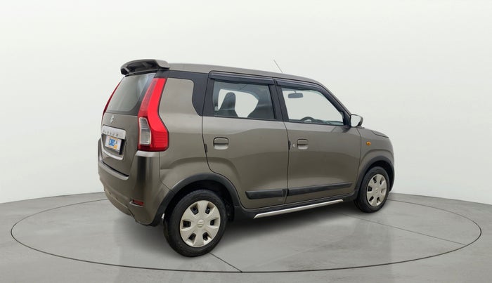 2020 Maruti New Wagon-R VXI (O) 1.2 AMT, Petrol, Automatic, 86,495 km, Right Back Diagonal