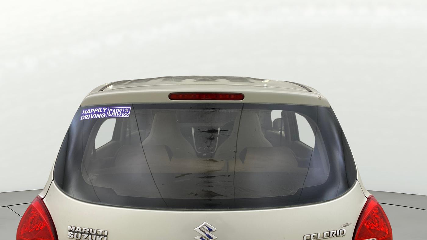2016 Maruti Celerio VXI CNG, CNG, Manual, 98,118 km, Rear Windshield