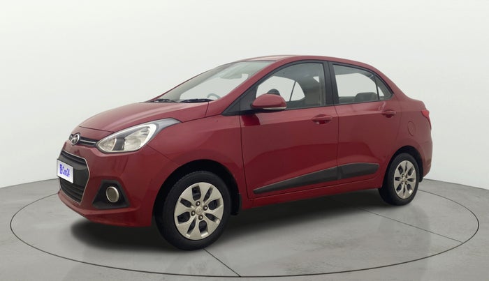 2014 Hyundai Xcent S 1.2, Petrol, Manual, 28,130 km, Left Front Diagonal