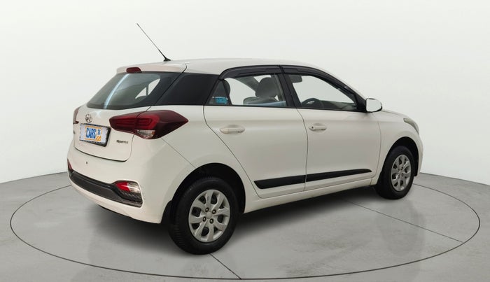 2018 Hyundai Elite i20 SPORTZ 1.2, Petrol, Manual, 57,731 km, Right Back Diagonal