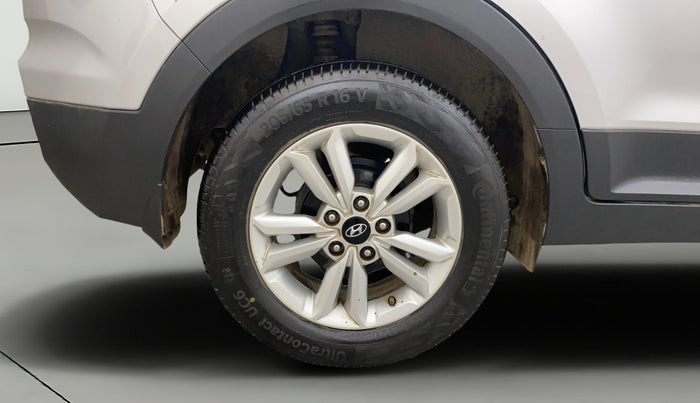 2015 Hyundai Creta SX PLUS 1.6 PETROL, Petrol, Manual, 55,540 km, Right Rear Wheel