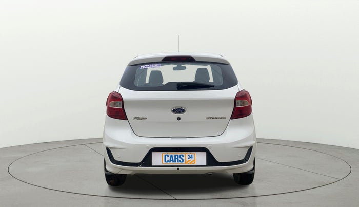 2019 Ford New Figo TITANIUM 1.2 PETROL MT, Petrol, Manual, 1,01,867 km, Back/Rear