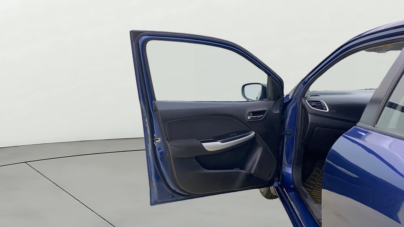 2018 Maruti Baleno DELTA PETROL 1.2, Petrol, Manual, 37,942 km, LHS Front Door