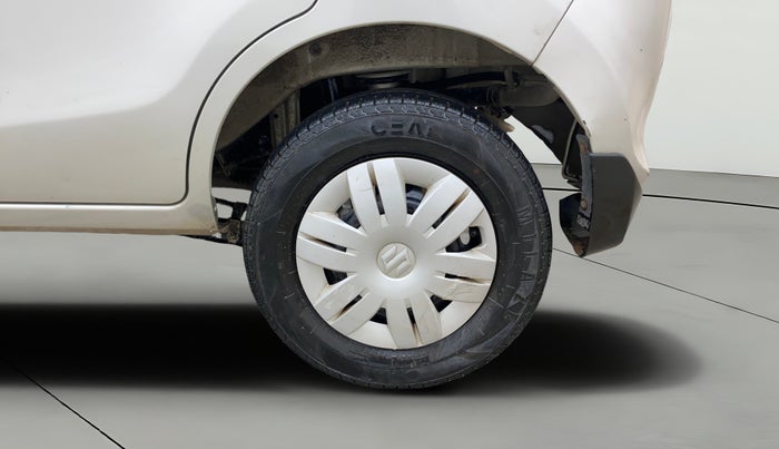 2018 Maruti Alto 800 LXI, Petrol, Manual, 39,937 km, Left Rear Wheel