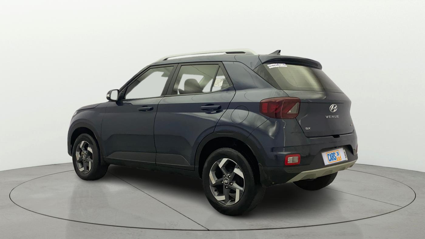 2022 Hyundai VENUE SX 1.0 TURBO, Petrol, Manual, 20,467 km, Left Back Diagonal
