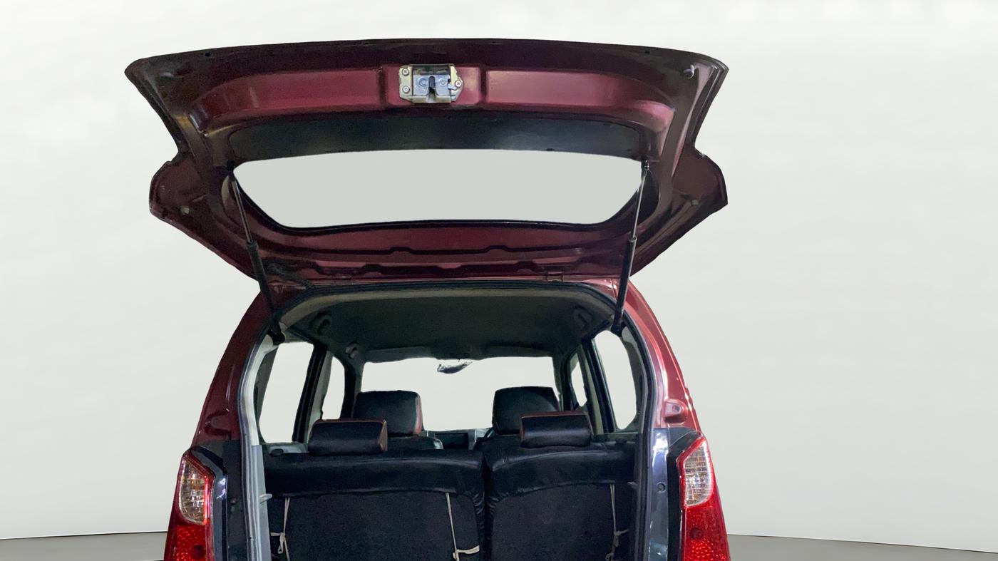 2012 Maruti Wagon R 1.0 LXI, Petrol, Manual, 66,200 km, Boot Door Open