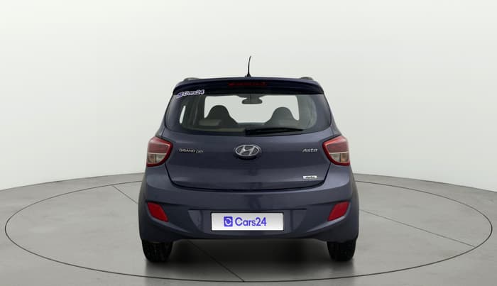 2014 Hyundai Grand i10 ASTA AT 1.2 KAPPA VTVT, Petrol, Automatic, 47,734 km, Back/Rear