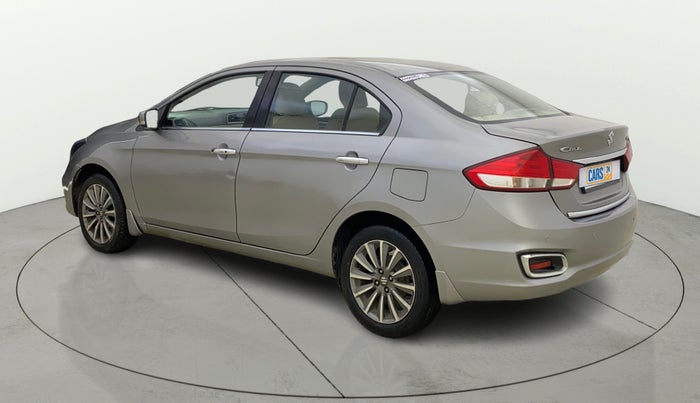 2018 Maruti Ciaz ALPHA 1.5 SHVS PETROL, Petrol, Manual, 44,901 km, Left Back Diagonal