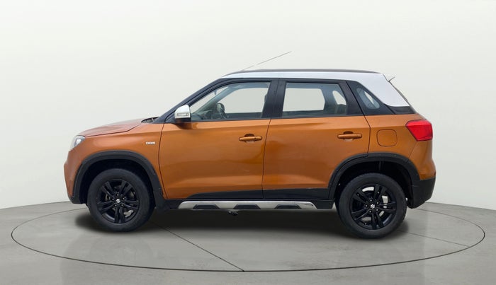 2018 Maruti Vitara Brezza ZDI PLUS AMT, Diesel, Automatic, 1,18,857 km, Left Side