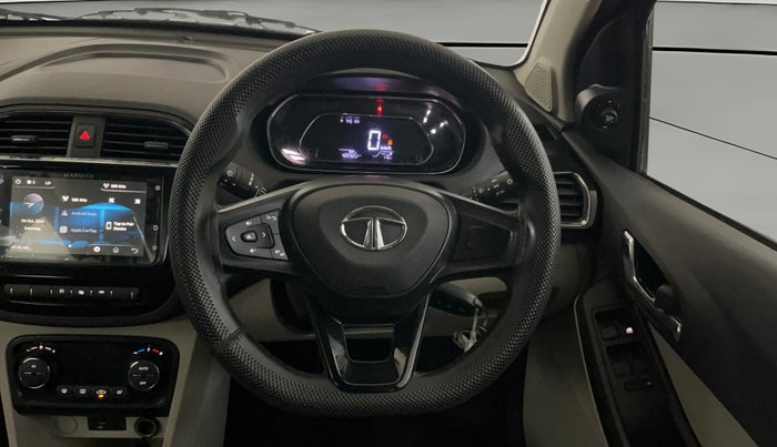 2022 Tata Tiago XZ PLUS CNG, CNG, Manual, 42,231 km, Steering Wheel Close Up