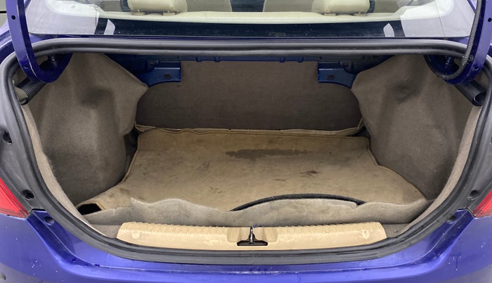 2015 Ford Figo Aspire TREND 1.5 DIESEL, Diesel, Manual, 60,028 km, Boot Open Zoomed View