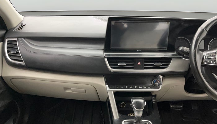 2021 KIA SELTOS HTX IVT 1.5 PETROL, Petrol, Automatic, 41,039 km, Air Conditioner