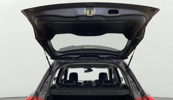 2020 Maruti Vitara Brezza ZXI PLUS, Petrol, Manual, 94,307 km, Boot Door Open