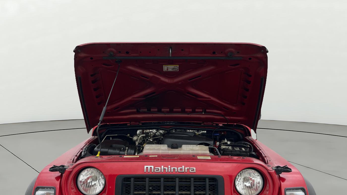 2024 Mahindra Thar LX D AT 4WD HT, Diesel, Automatic, 33,639 km, Open Bonet
