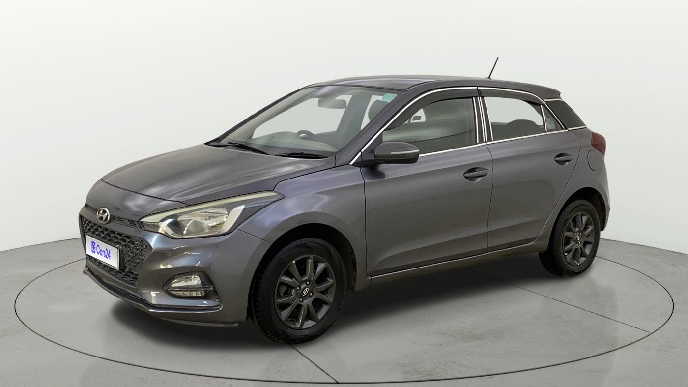 2018 Hyundai Elite i20 ASTA 1.2  CVT, Petrol, Automatic, 63,831 km, Left Front Diagonal