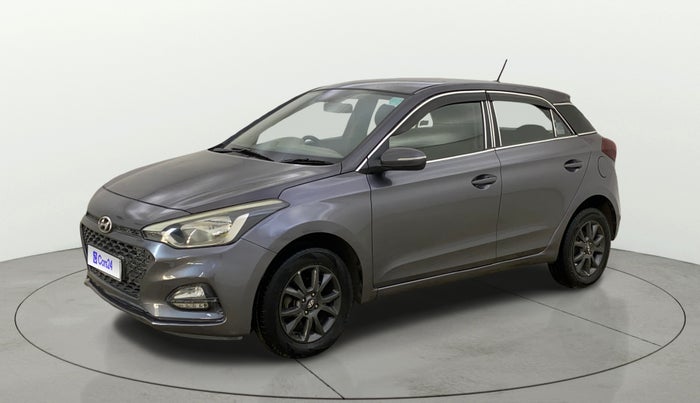 2018 Hyundai Elite i20 ASTA 1.2  CVT, Petrol, Automatic, 63,831 km, Left Front Diagonal