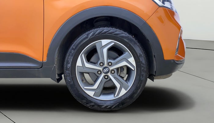 2018 Hyundai Creta SX AT 1.6 PETROL, Petrol, Automatic, 73,980 km, Right Front Wheel