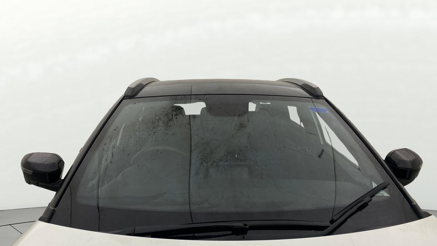 2024 Tata NEXON FEARLESS + SUNROOF DCA DUAL TONE 1.2 PETROL, Petrol, Automatic, 12,643 km, Front Windshield