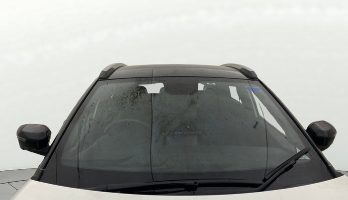 2024 Tata NEXON FEARLESS + SUNROOF DCA DUAL TONE 1.2 PETROL, Petrol, Automatic, 12,643 km, Front Windshield