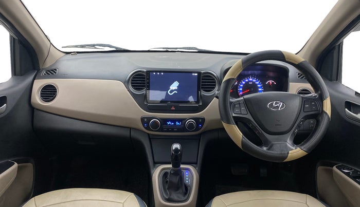 2015 Hyundai Xcent SX AT 1.2 (O), Petrol, Automatic, 1,37,994 km, Dashboard