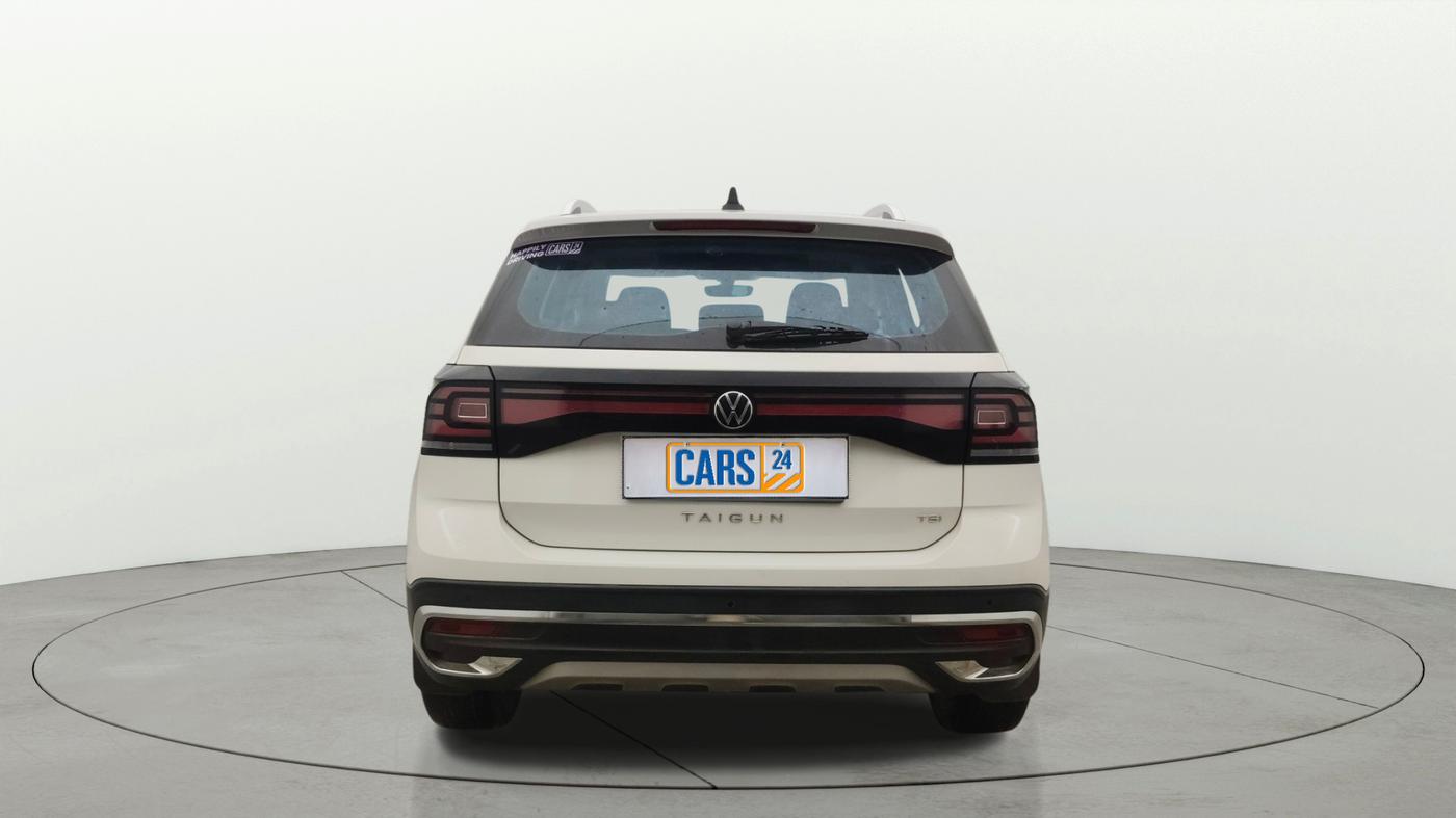 2023 Volkswagen TAIGUN  Topline 1.0 TSI AT (Electric Seats), Petrol, Automatic, 28,799 km, Back/Rear