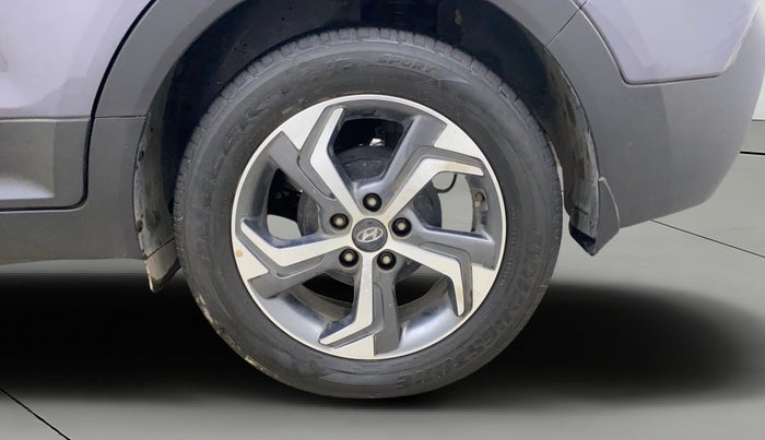 2019 Hyundai Creta SX (O) 1.6 PETROL, Petrol, Manual, 21,987 km, Left Rear Wheel