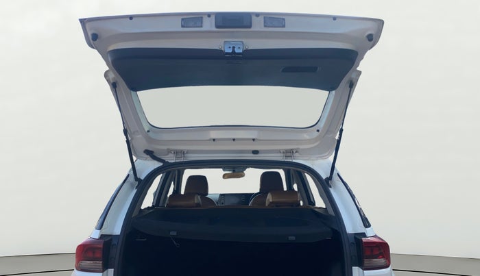 2021 KIA SONET HTX 1.5, Diesel, Manual, 51,600 km, Boot Door Open