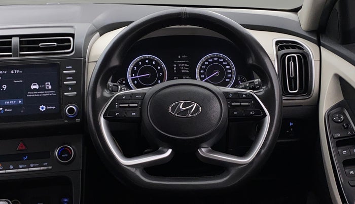 2021 Hyundai Creta S 1.5 PETROL, Petrol, Manual, 75,736 km, Steering Wheel Close Up