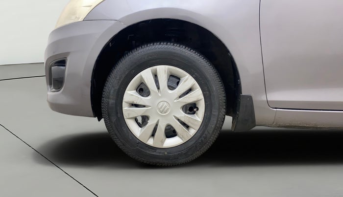2013 Maruti Swift Dzire VXI, Petrol, Manual, 33,909 km, Left Front Wheel