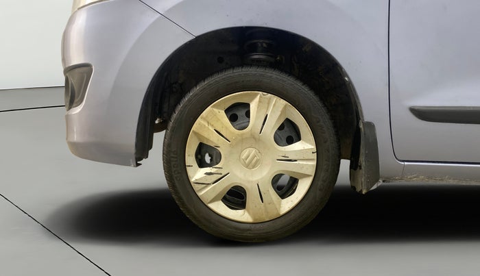 2015 Maruti Wagon R 1.0 VXI, Petrol, Manual, 30,157 km, Left Front Wheel
