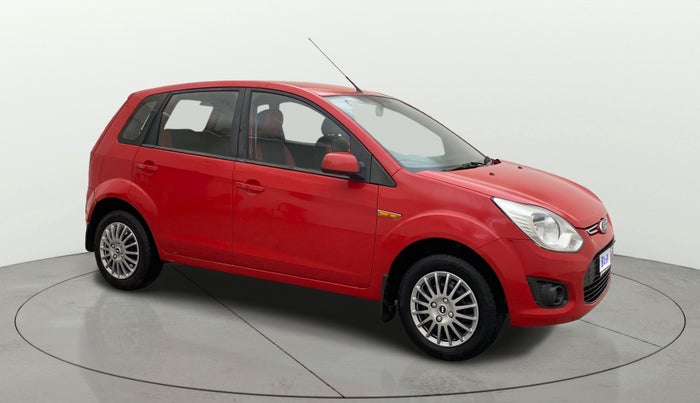 2013 Ford Figo ZXI 1.2 PETROL, Petrol, Manual, 1,10,711 km, Right Front Diagonal