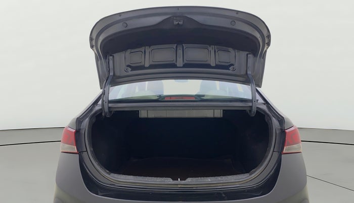 2019 Hyundai Verna 1.4 EX PETROL, Petrol, Manual, 81,291 km, Boot Door Open