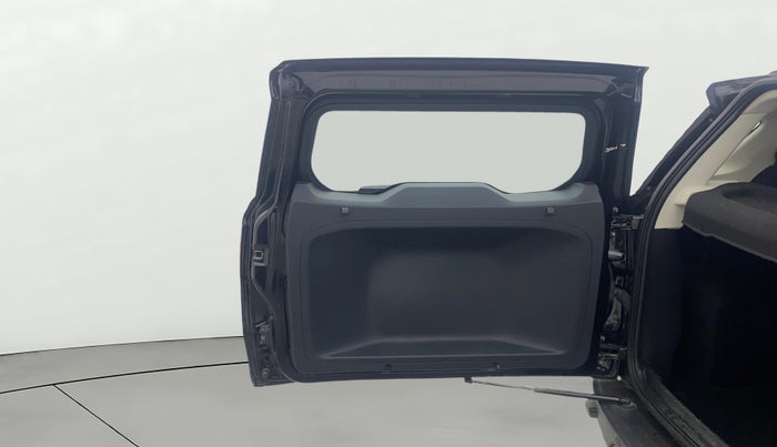 2021 Ford Ecosport TITANIUM 1.5L PETROL, Petrol, Manual, 21,168 km, Boot Door Open