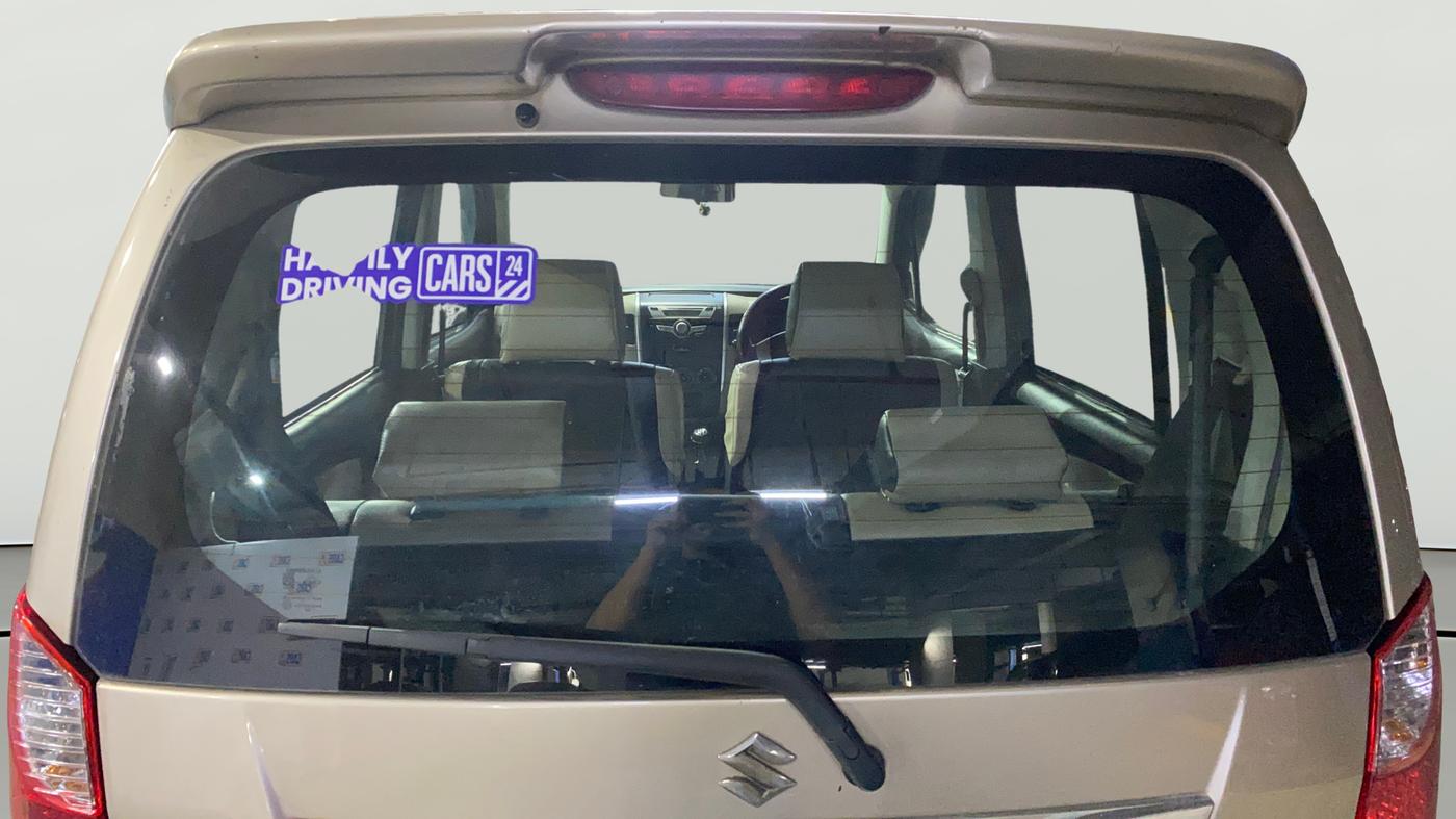 2016 Maruti Wagon R 1.0 VXI, Petrol, Manual, 31,925 km, Rear Windshield