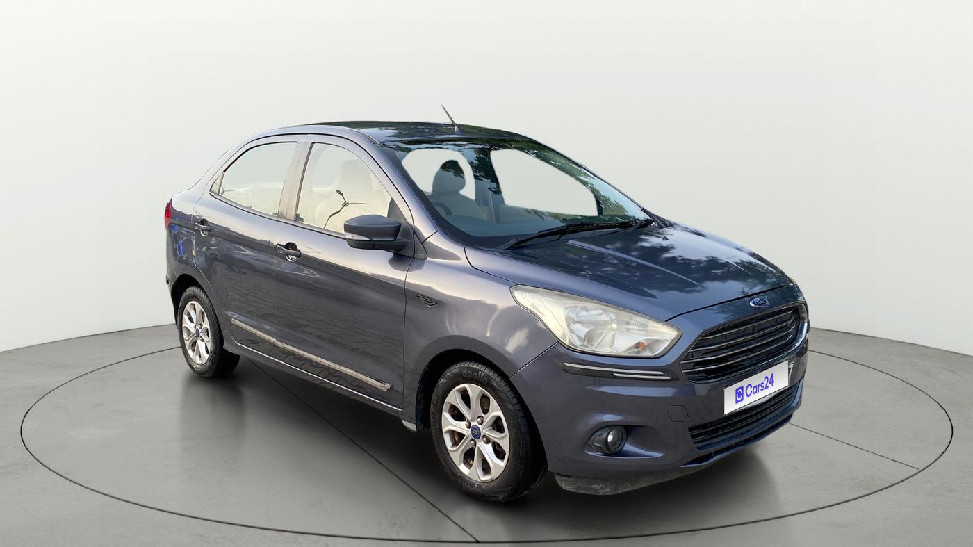 2018 Ford Figo Aspire TITANIUM 1.2 PETROL, Petrol, Manual, 49,578 km, SRP