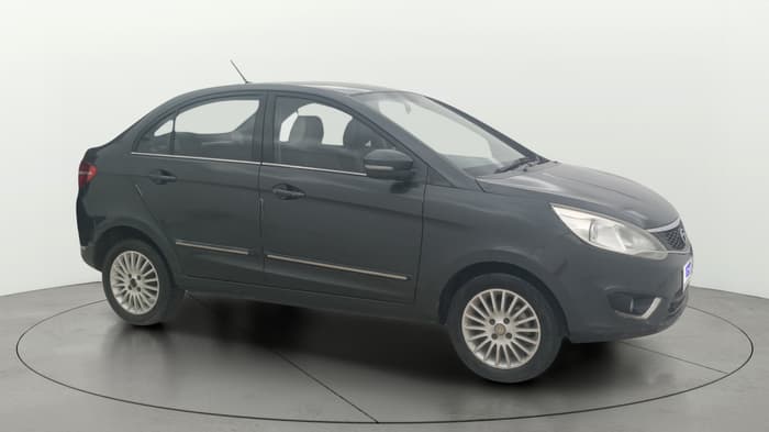 2014 Tata Zest XT PETROL, Petrol, Manual, 80,824 km, Right Front Diagonal