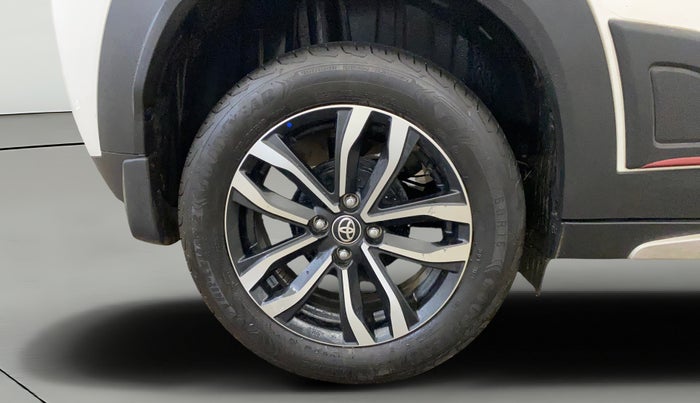 2024 Toyota Urban Cruiser Taisor V 1.0 Petrol MT, Petrol, Manual, 18,391 km, Right Rear Wheel