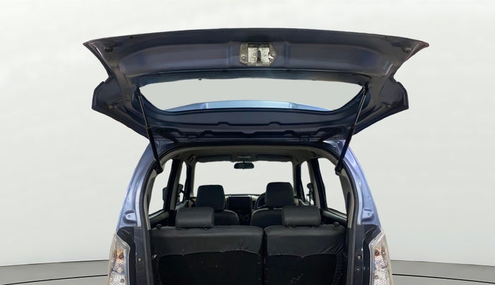 2017 Maruti Wagon R 1.0 VXI+, Petrol, Manual, 93,122 km, Boot Door Open