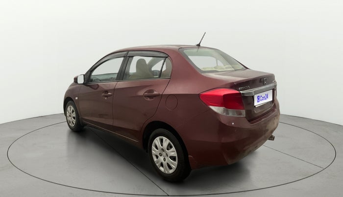 2015 Honda Amaze 1.2L I-VTEC S, Petrol, Manual, 70,152 km, Left Back Diagonal