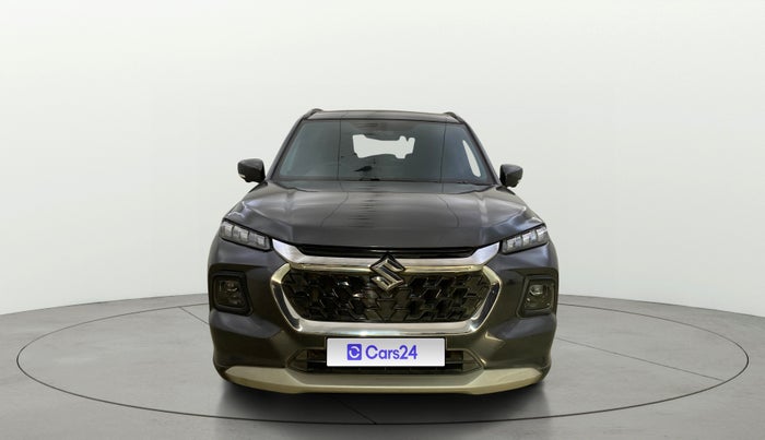 2022 Maruti Grand Vitara ALPHA SMART HYBRID, Petrol, Manual, 50,823 km, Front