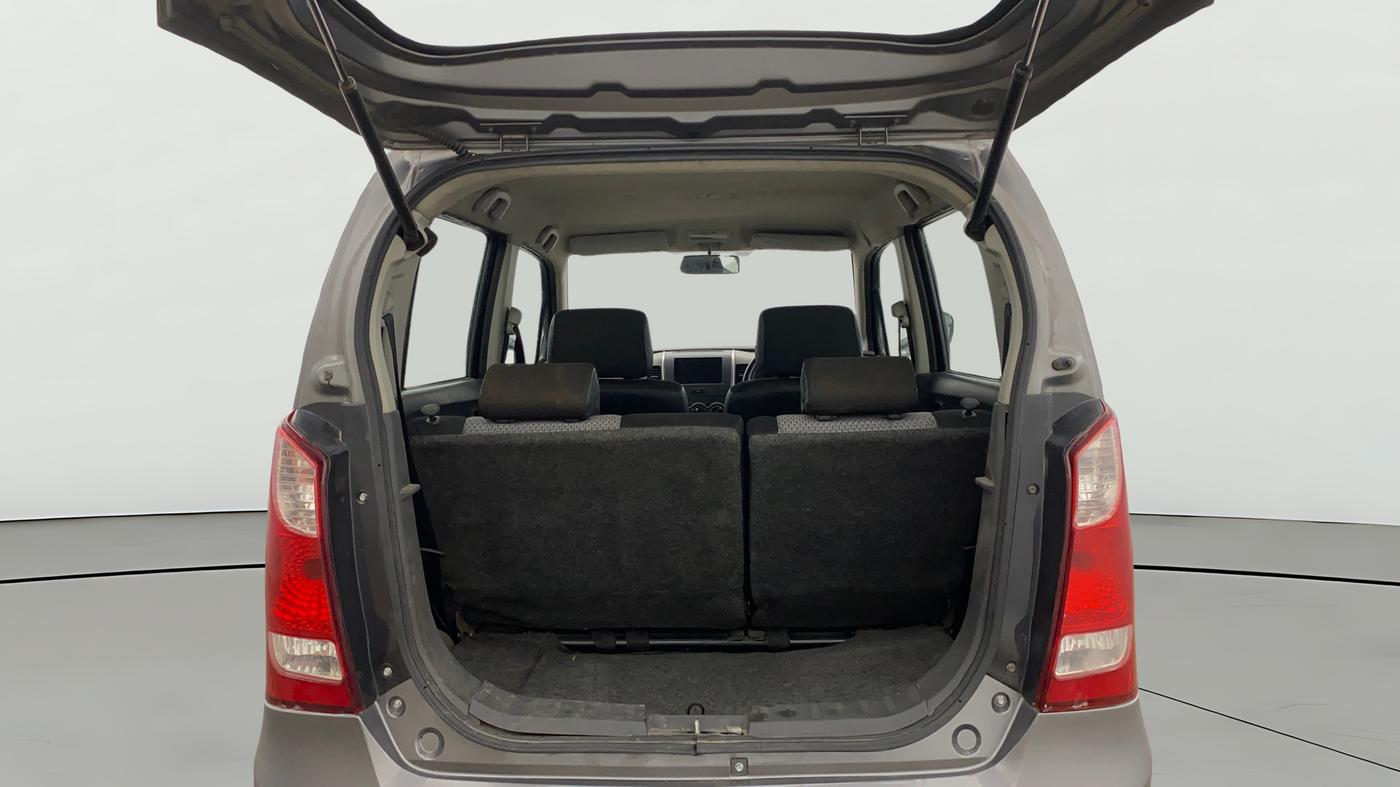 2012 Maruti Wagon R 1.0 LXI, Petrol, Manual, 56,980 km, Boot Open Zoomed View