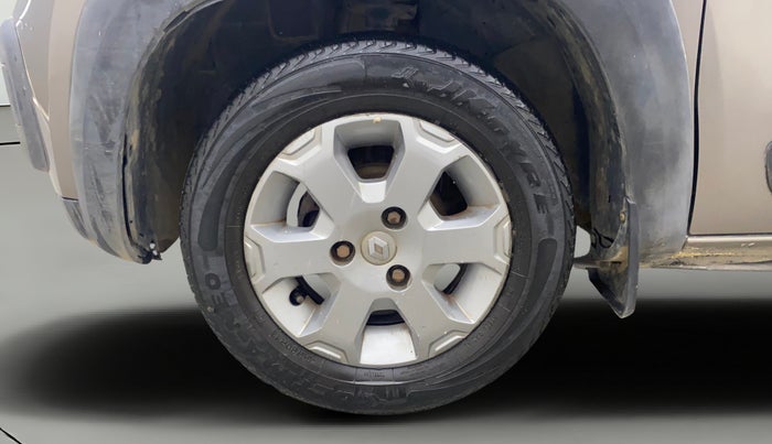 2017 Renault Kwid CLIMBER 1.0 AMT, Petrol, Automatic, 62,208 km, Left Front Wheel