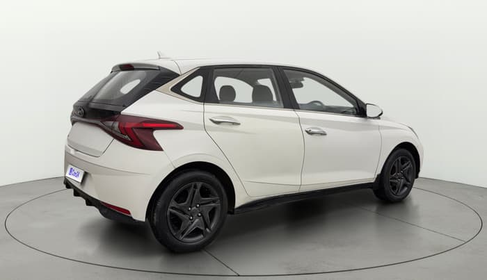 2021 Hyundai NEW I20 SPORTZ 1.0T GDI IMT, Petrol, Manual, 52,412 km, Right Back Diagonal
