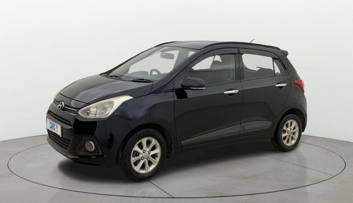 2014 Hyundai Grand i10 ASTA 1.2 KAPPA VTVT, Petrol, Manual, 76,044 km, Left Front Diagonal