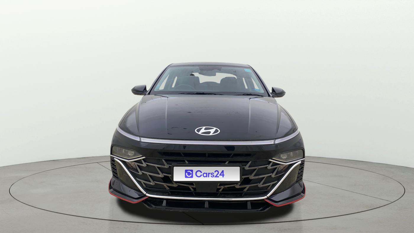 2024 Hyundai Verna SX (O) 1.5 TURBO PETROL DCT, Petrol, Automatic, 16,216 km, Front