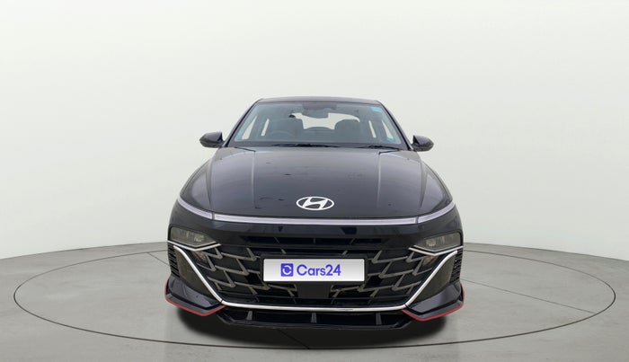 2024 Hyundai Verna SX (O) 1.5 TURBO PETROL DCT, Petrol, Automatic, 15,541 km, Front